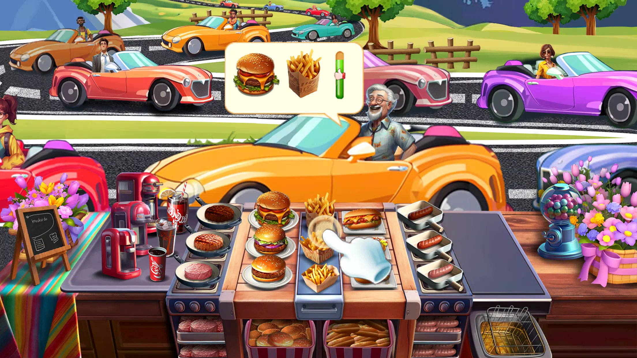 Cooking Fun®: Cooking Games應用截圖第1張