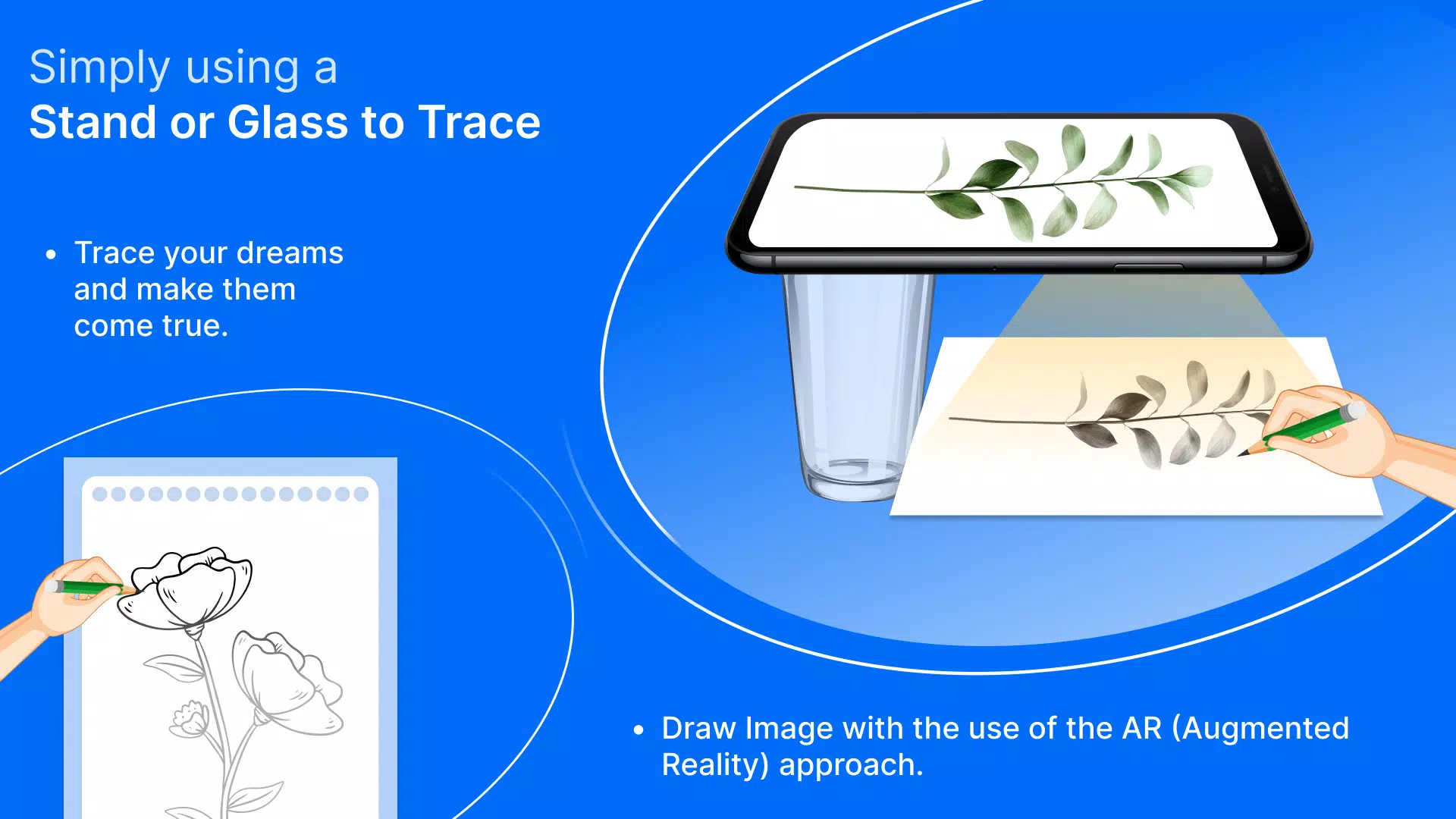 AR Draw Sketch - Trace Anime應用截圖第1張