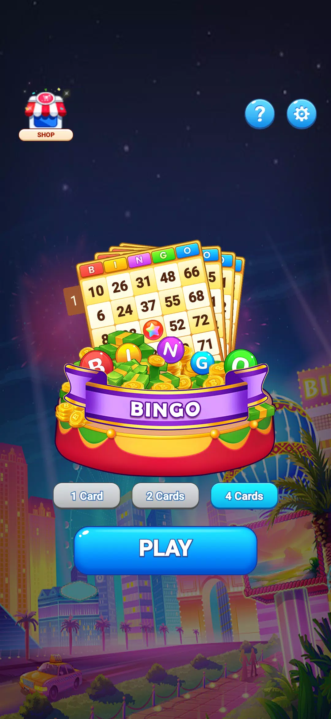 Bingo Amaze 스크린샷 1