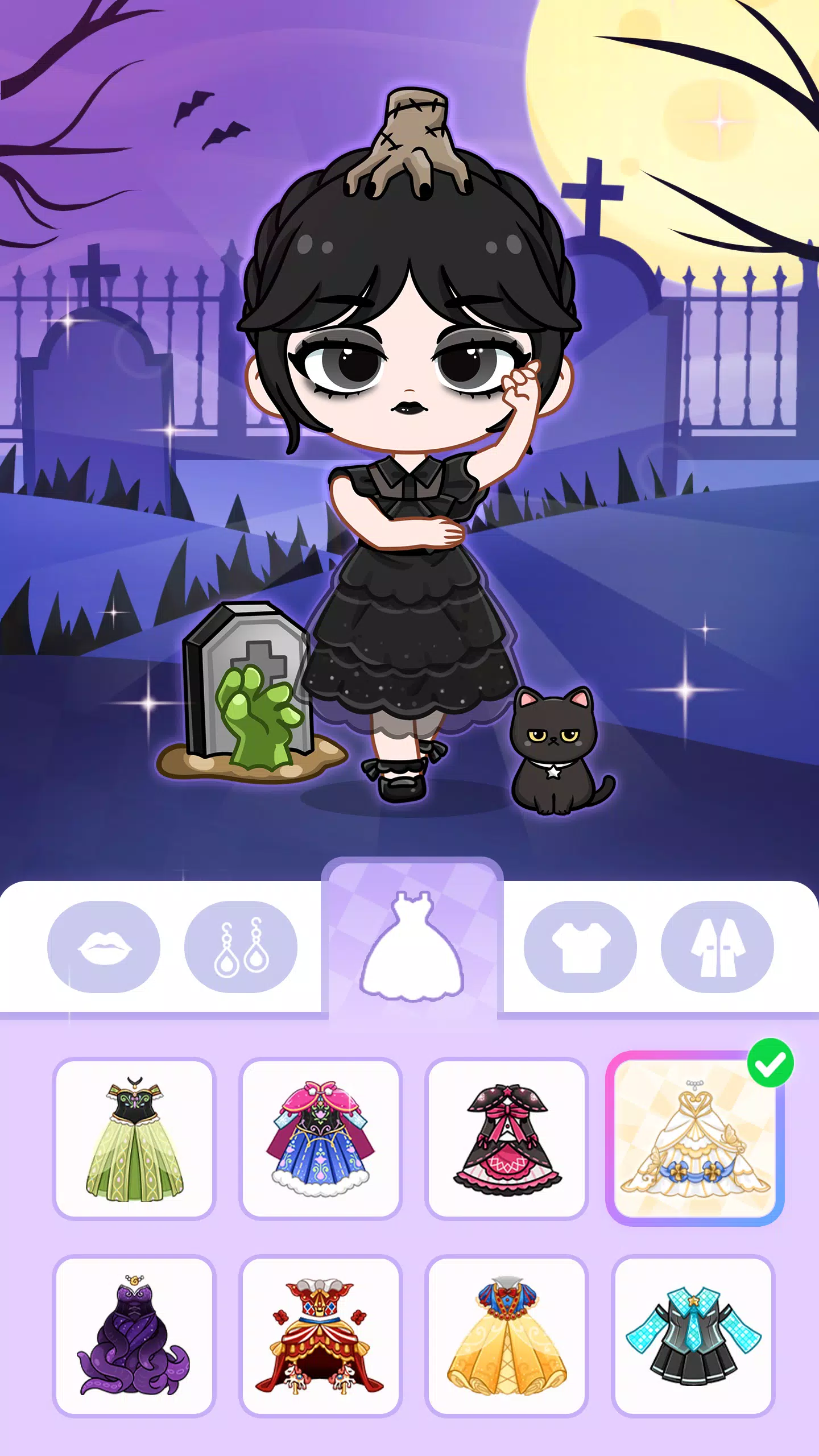 Little Princess Dress Up Capture d’écran 2