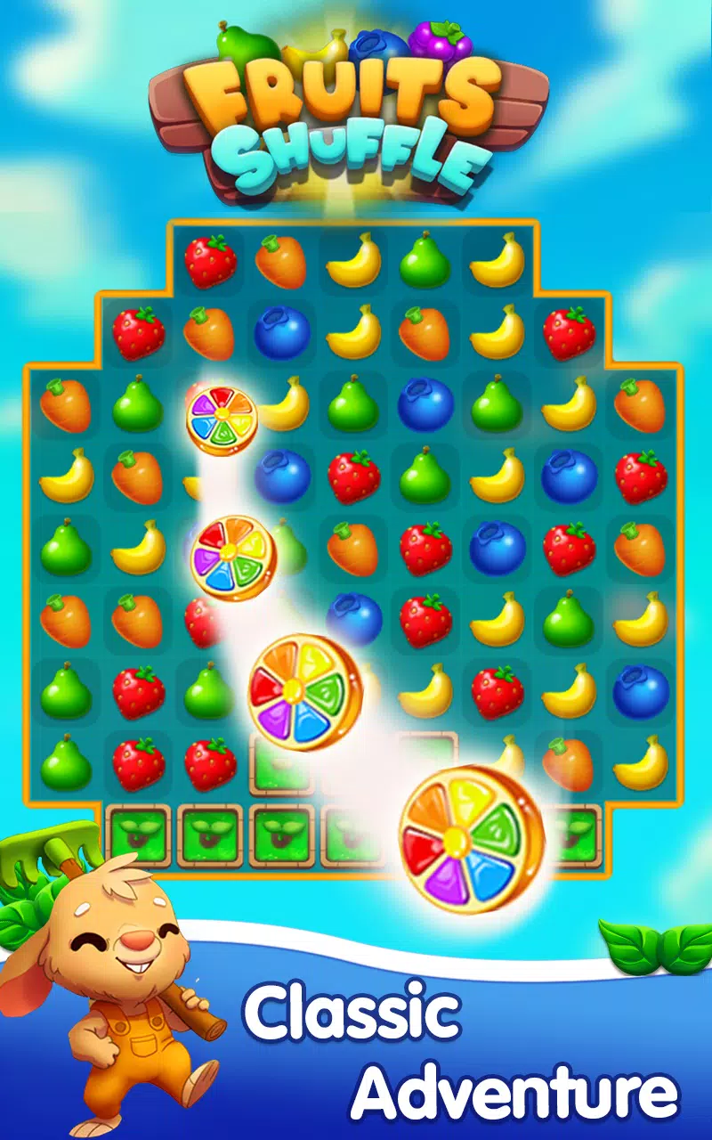 Fruit Mania - Match 3 Captura de pantalla 3