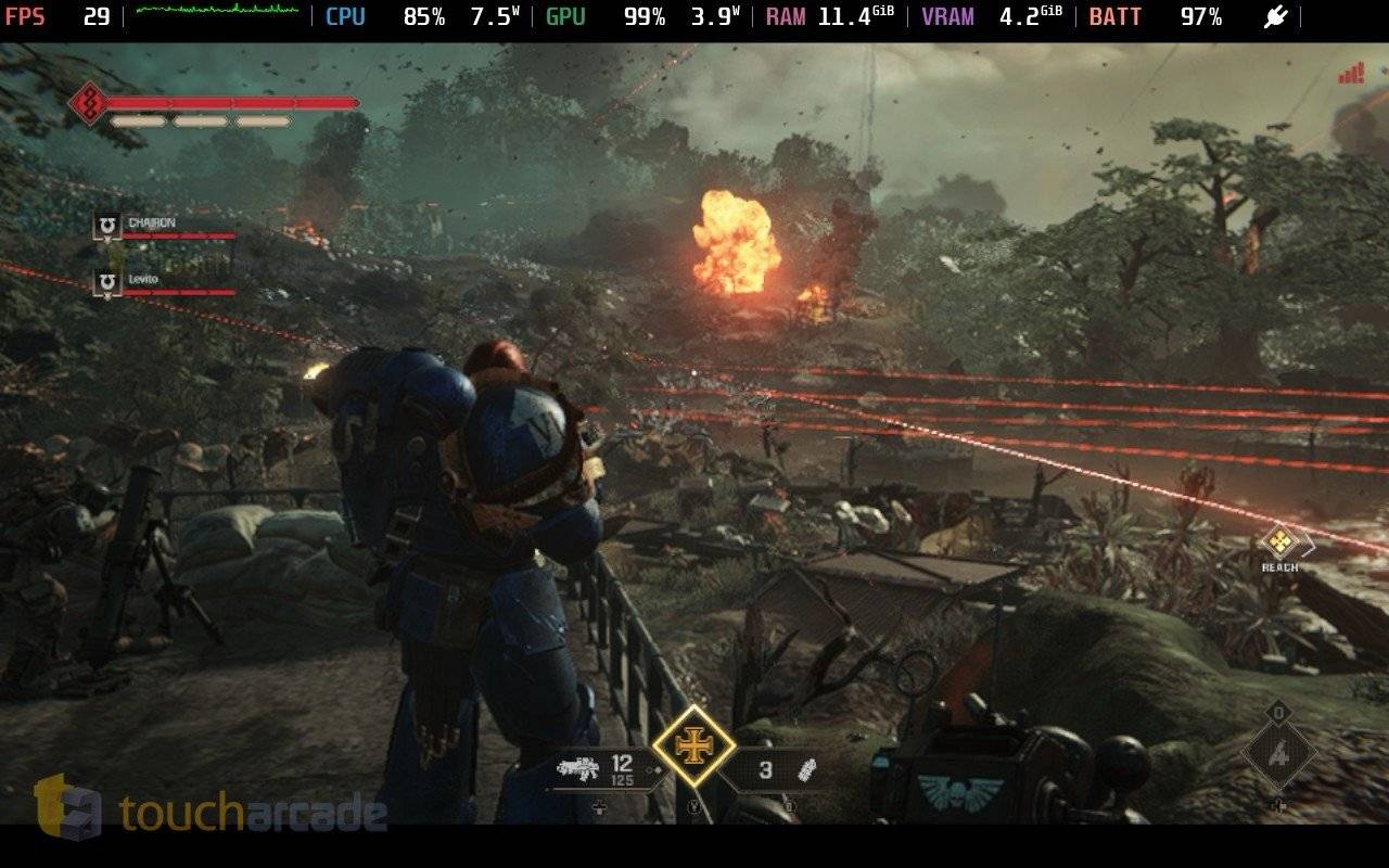 Warhammer 40,000: Space Marine 2 Co-op Gameplay
