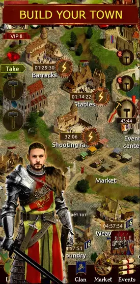 Edorium. Warfare strategy Captura de tela 4