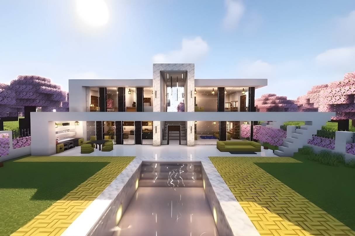 Manoir moderne