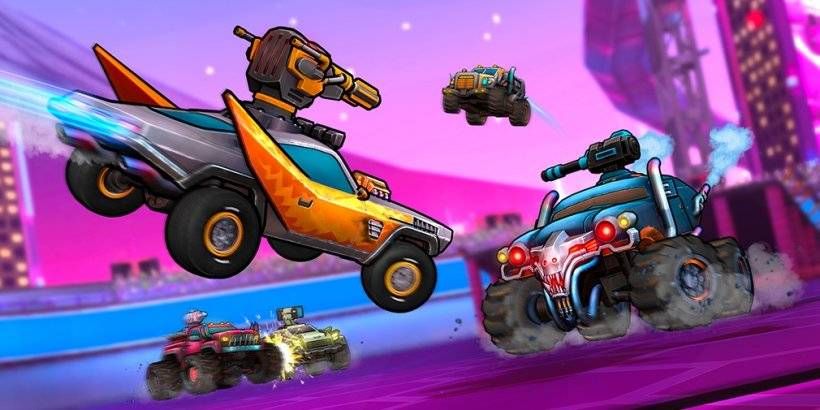 Боевые машины: высокооктановые гонки PVP для iOS, Android