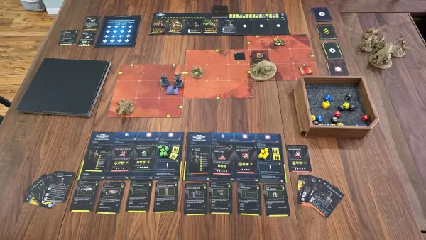 Helldivers 2 Brettspiel: Erste Eindrücke
