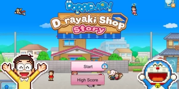 Doraemon Dorayaki Shop Story: Знаменитые японские талисманы поражают мобильные устройства