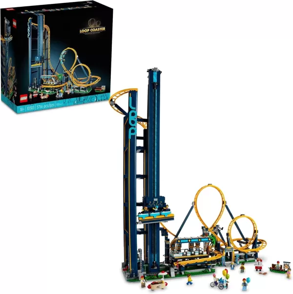 LEGO Icons Loop Coaster (Retired Dec 2024)