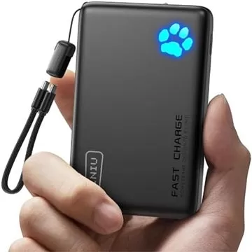 INIU 10000mAh 45W Power Bank