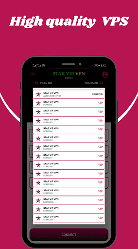 STAR VIP VPN 스크린샷 4