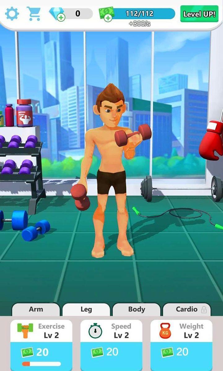 Muscle Tycoon 3D: MMA Boxing Screenshot 1