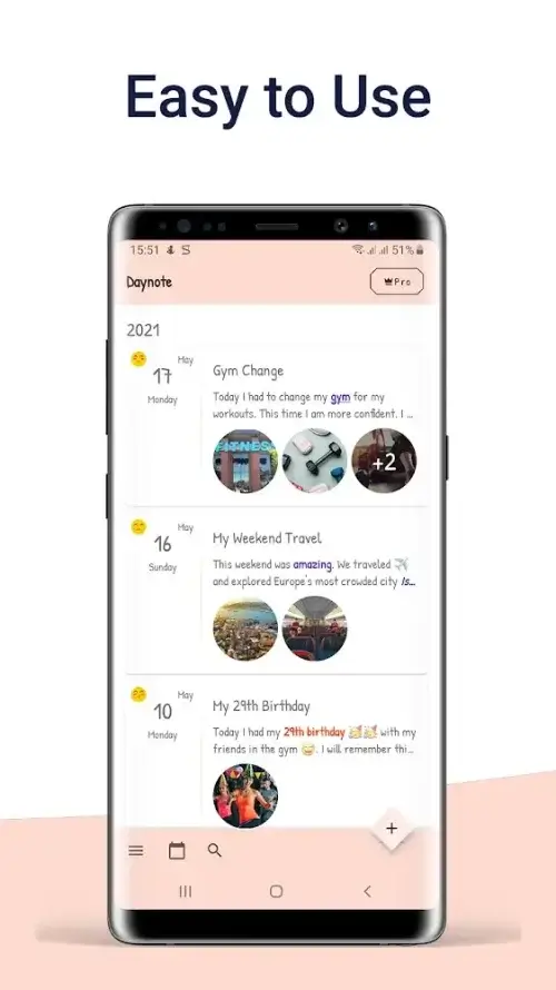 Daynote應用截圖第3張