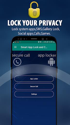 Fingerprint Lock ,Pattern lock,App Lock,Call lock 스크린샷 1