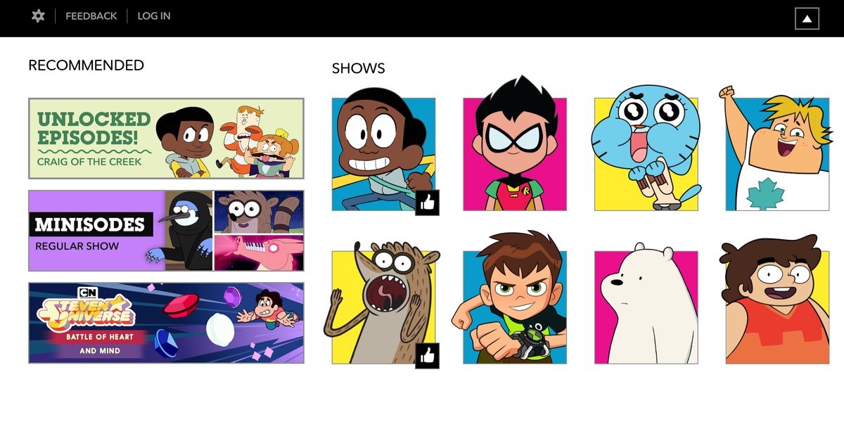 Cartoon Network App Captura de pantalla 2