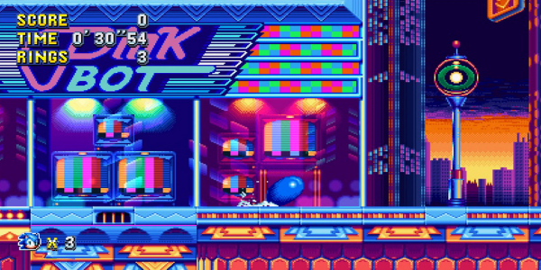Sonic Mania Plus - NETFLIX Mod應用截圖第2張