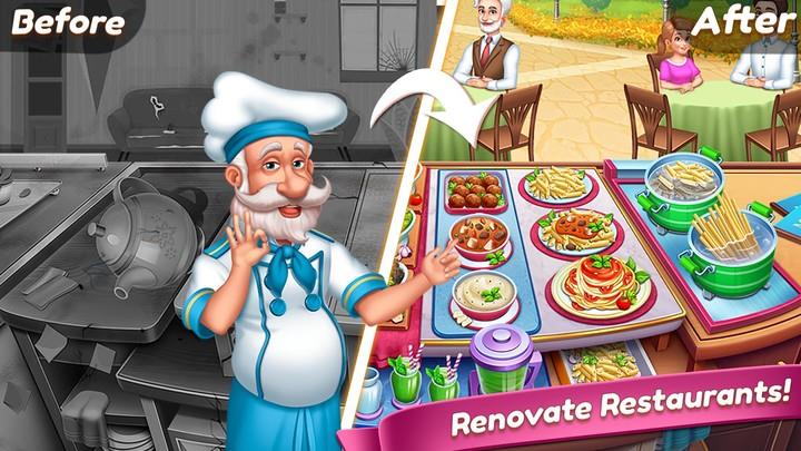 Cooking Taste Restaurant Games Captura de tela 4