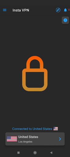 Insta VPN - Fast Private VPN スクリーンショット 2