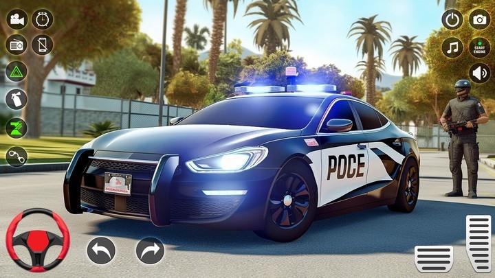 Modern Police Car Parking Game Screenshot 3