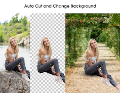 Auto Background Changer Скриншот 1