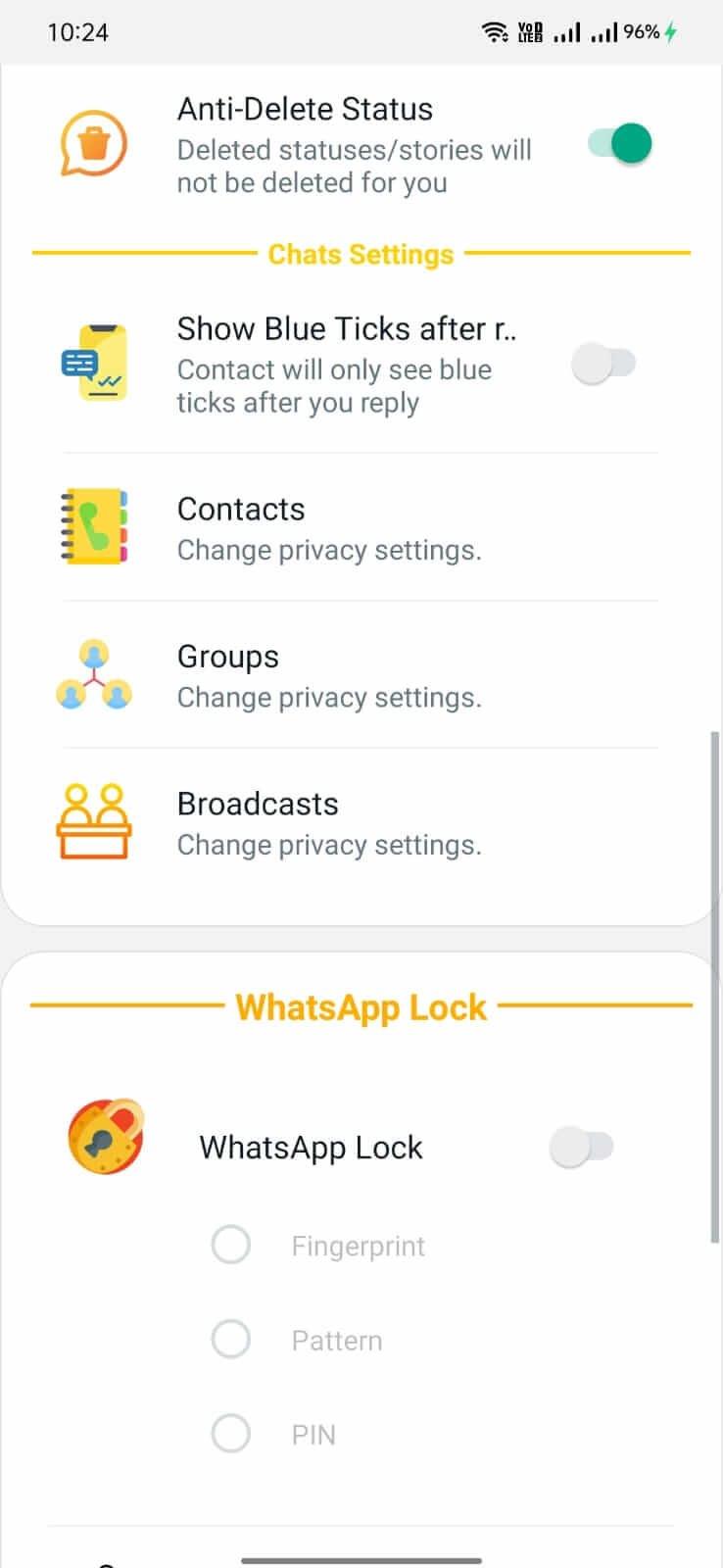 WhatsApp Red應用截圖第3張