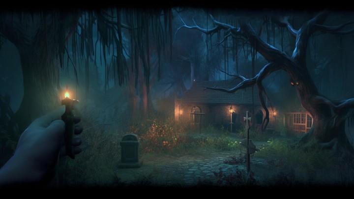 Creepy Jungle: Horror Escape Captura de pantalla 1