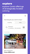 Cove: Co-living & Apartments Captura de pantalla 2