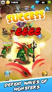 Merge Hero:Tower Defense Game Скриншот 2