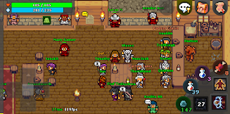 Mirage Realms MMORPG应用截图第1张