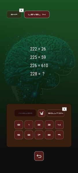 MathRiddle 2 Captura de tela 2