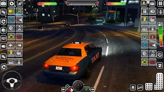 Taxi Simulator 3D-US Taxi Game 스크린샷 2