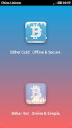 Bither - Bitcoin Wallet Скриншот 1