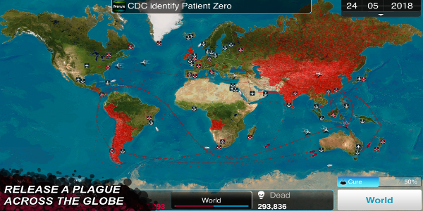 Plague Inc. Captura de tela 3