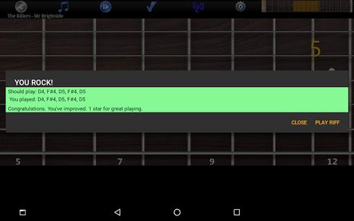 Guitar Riff Free Screenshot 4