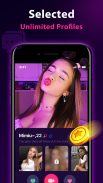 Random chat!-Anonymous chat，The monkey app スクリーンショット 2