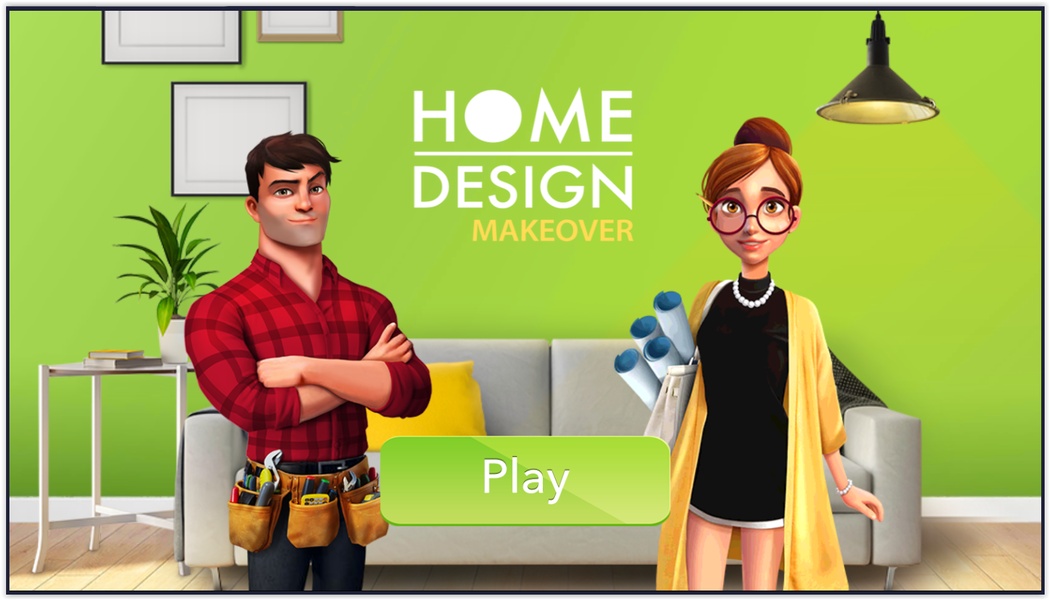 Home Design Makeover! Screenshot 1