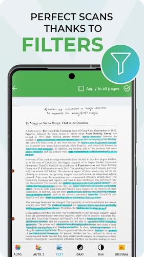 Docutain: PDF scanner app, OCR应用截图第4张