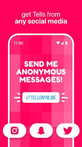 Tellonym: Questions Anonymes Capture d'écran 2