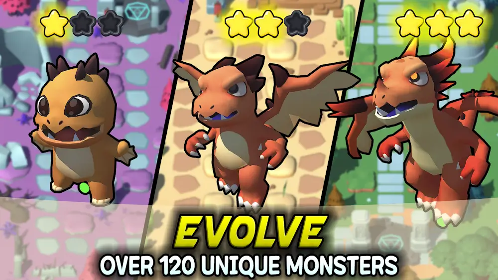 Idle Monster TD Evolved स्क्रीनशॉट 3