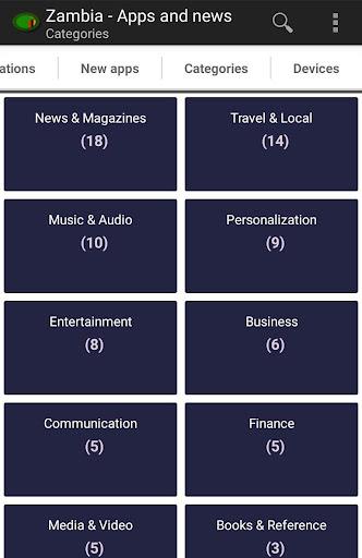 Zambia apps Capture d'écran 4