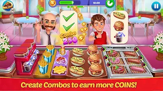 Restaurant Chef Cooking Games应用截图第1张