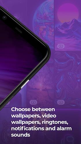 Zedge™ Wallpapers & Ringtones Screenshot 2