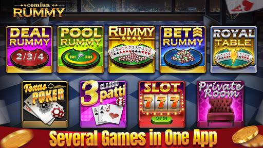 Indian Rummy Comfun Online應用截圖第2張