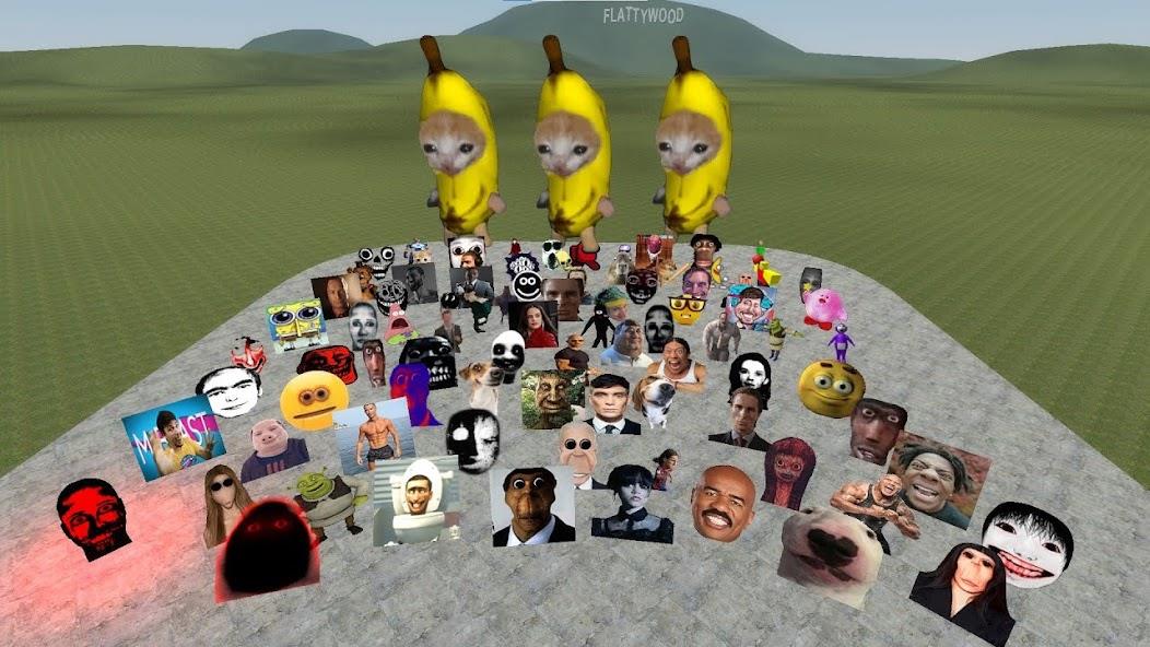 Nextbot In Backrooms Shooter 2 Mod应用截图第3张