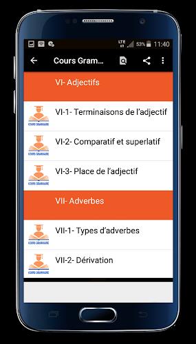 Améliorez votre français应用截图第2张