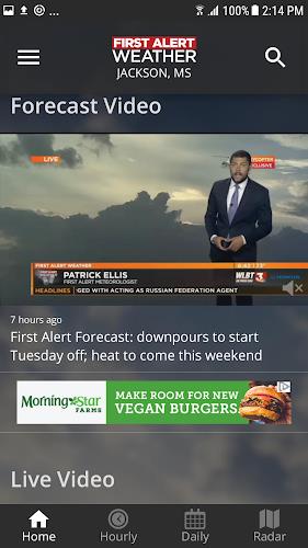 First Alert Weather Screenshot 2