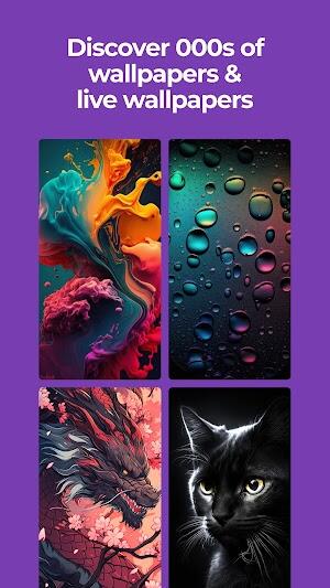 ZEDGE Captura de pantalla 1