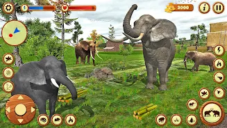 Elephant Simulator City Attack スクリーンショット 1