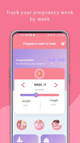 Pregnancy Weeks Tracker Скриншот 4