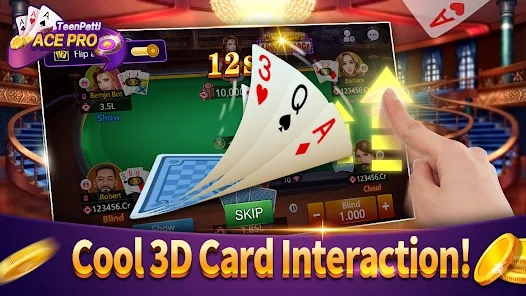 Teenpatti Ace Pro poker rummy Screenshot 2