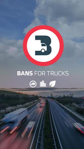 Bans For Trucks - Europe スクリーンショット 1